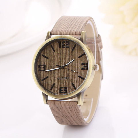 Wooden watch